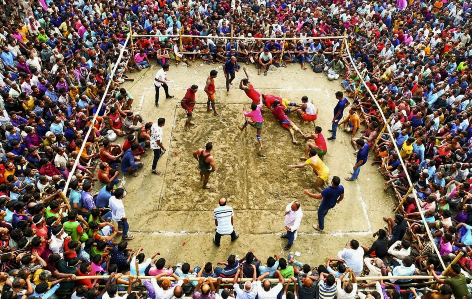 কাবাডি - কুহুডাক শেকড়